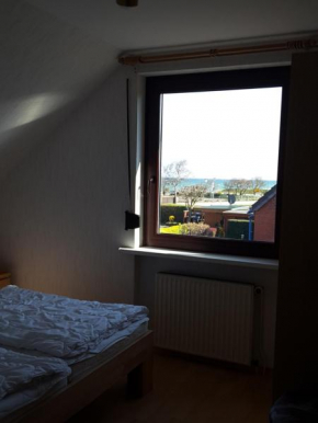 Wohnung Nixe mit Meerblick - Haus Hopp